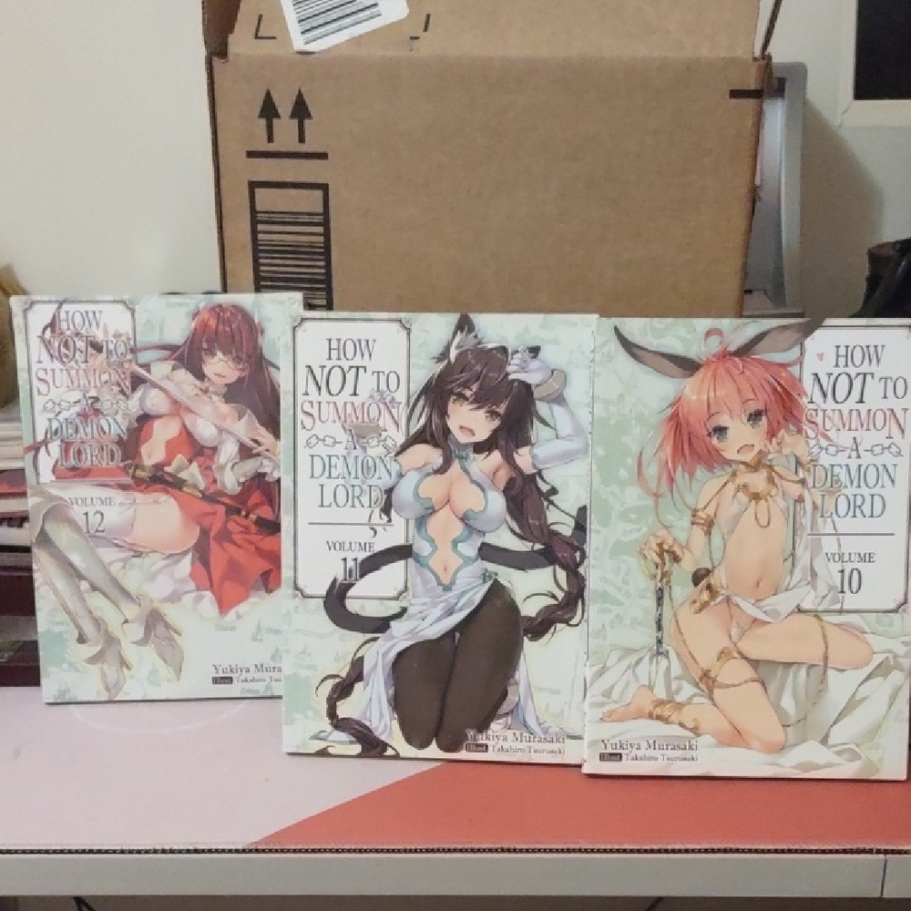How Not to Summon a Demon Lord Volumes 10-12